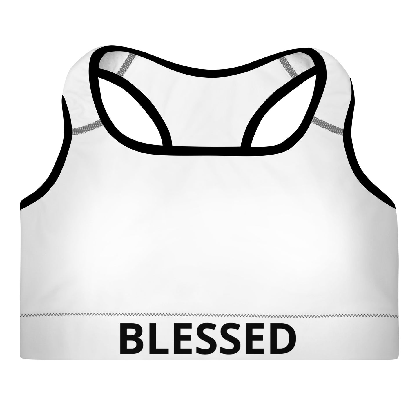 BLESSED Padded Sports Bra