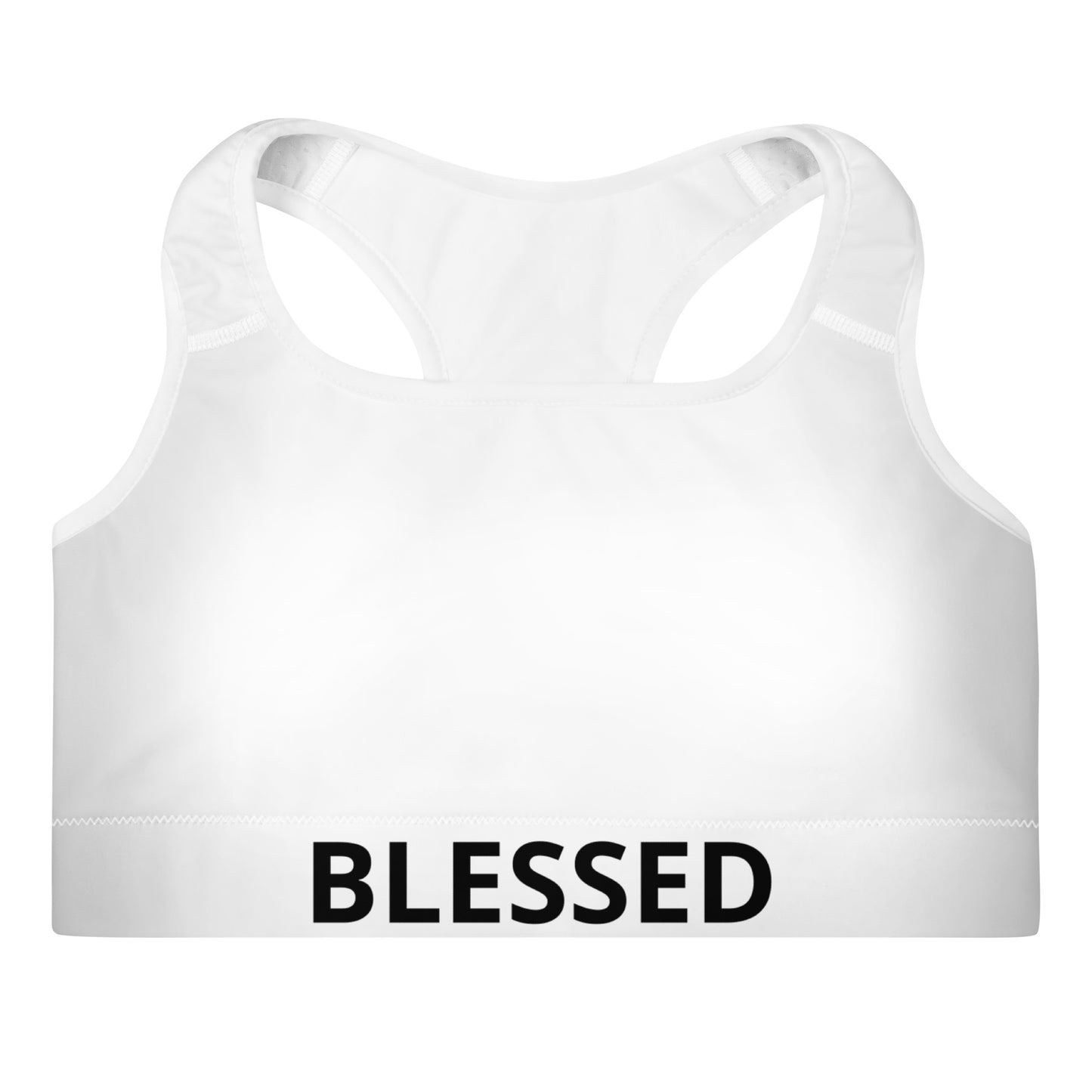 BLESSED Padded Sports Bra