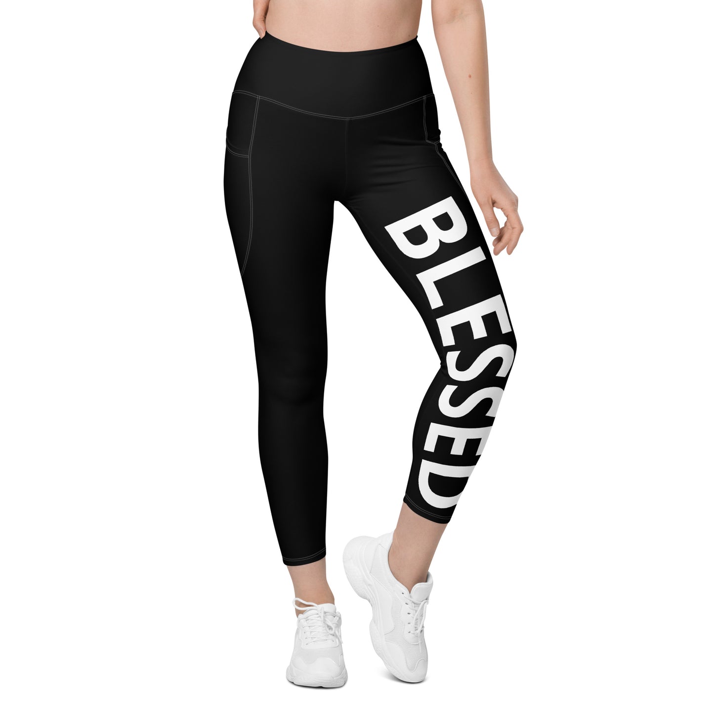 BLESSEDBAE Leggings with pockets