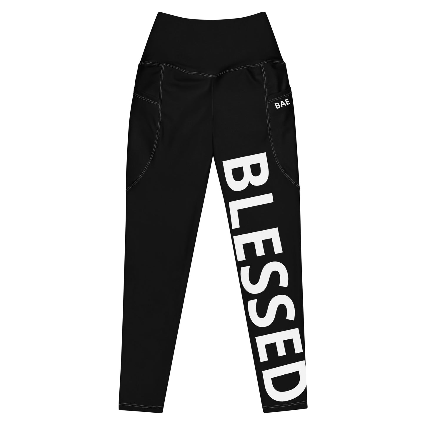 BLESSEDBAE Leggings with pockets