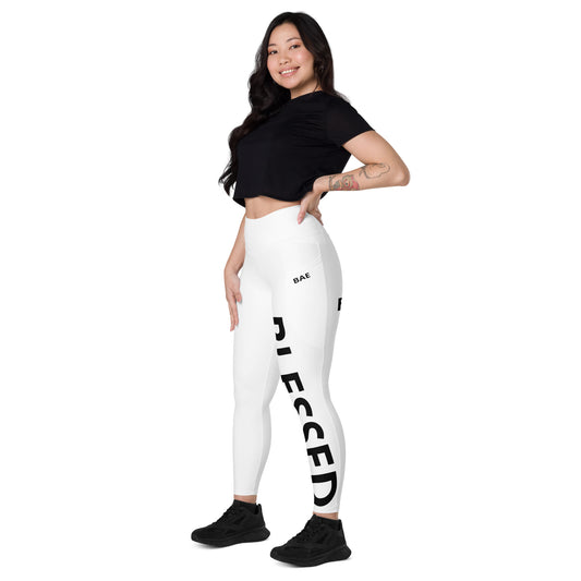 BLESSEDBAE Leggings with pockets