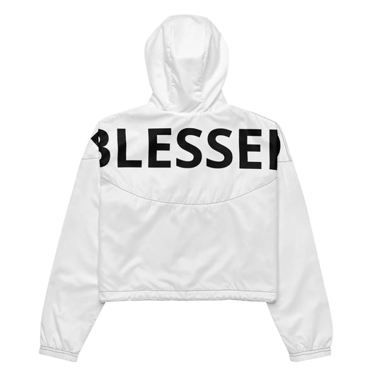 Blessed Women’s cropped windbreaker