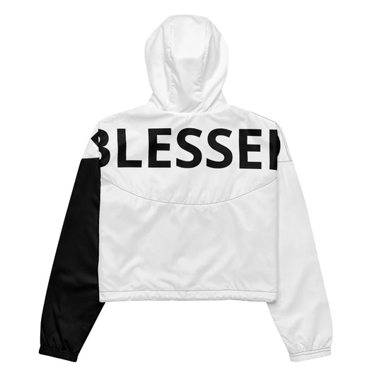 Blessed Women’s cropped windbreaker