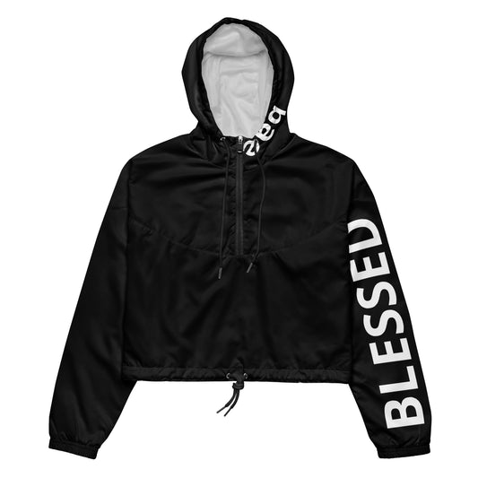 Blessed Women’s cropped windbreaker