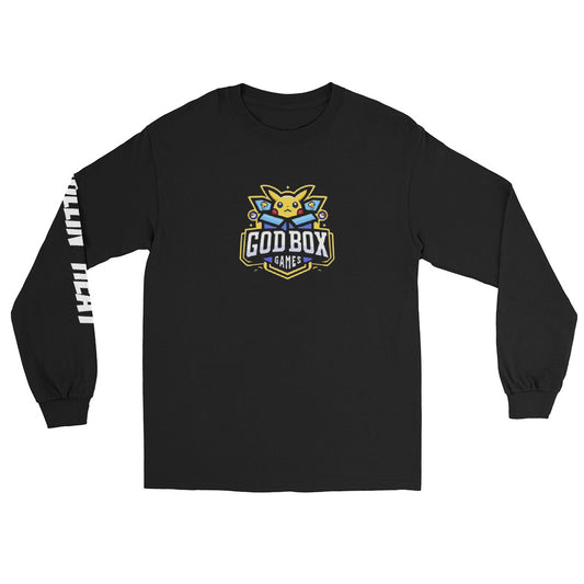 GodBoxXBlessedBae Men’s Long Sleeve Shirt