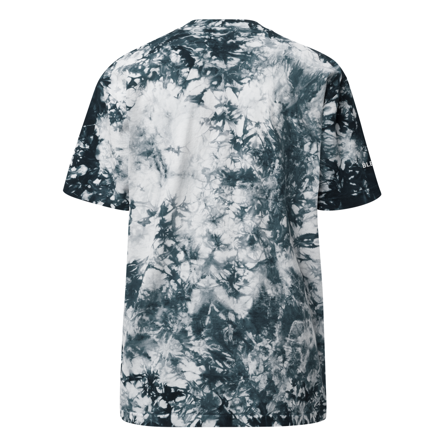 BLESSED Oversized tie-dye t-shirt