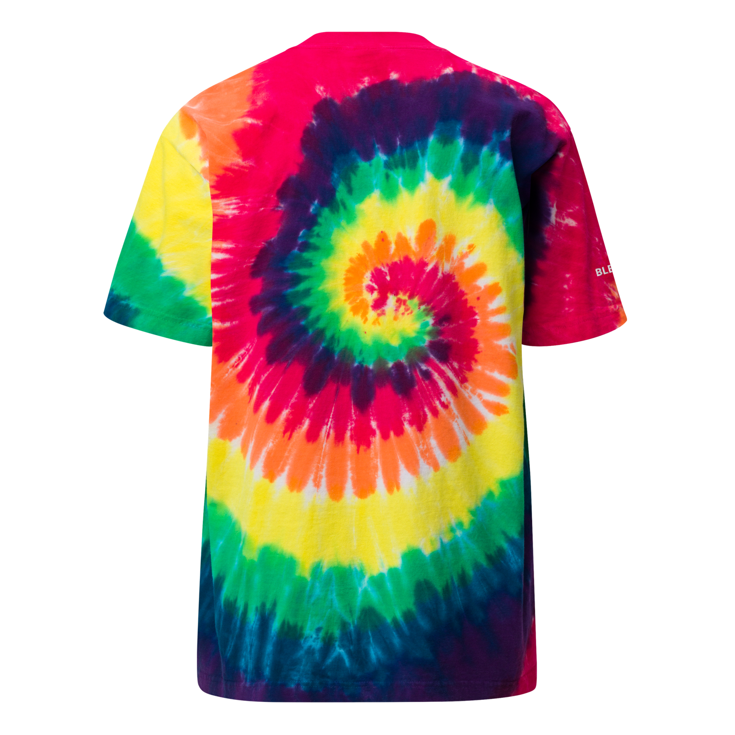 BLESSED Oversized tie-dye t-shirt