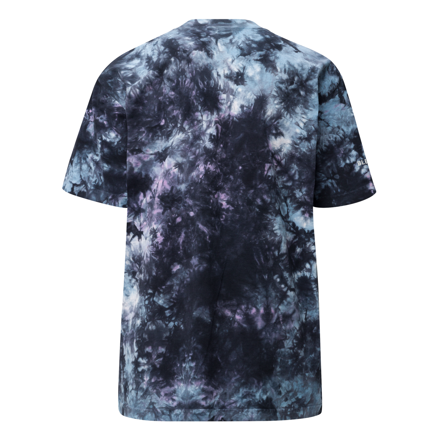 BLESSED Oversized tie-dye t-shirt