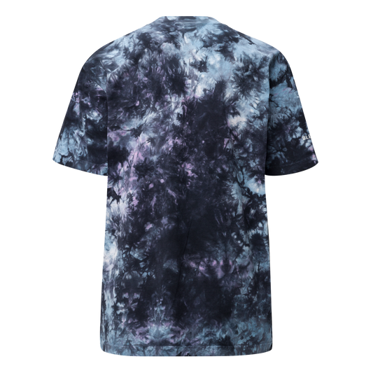 BLESSED Oversized tie-dye t-shirt