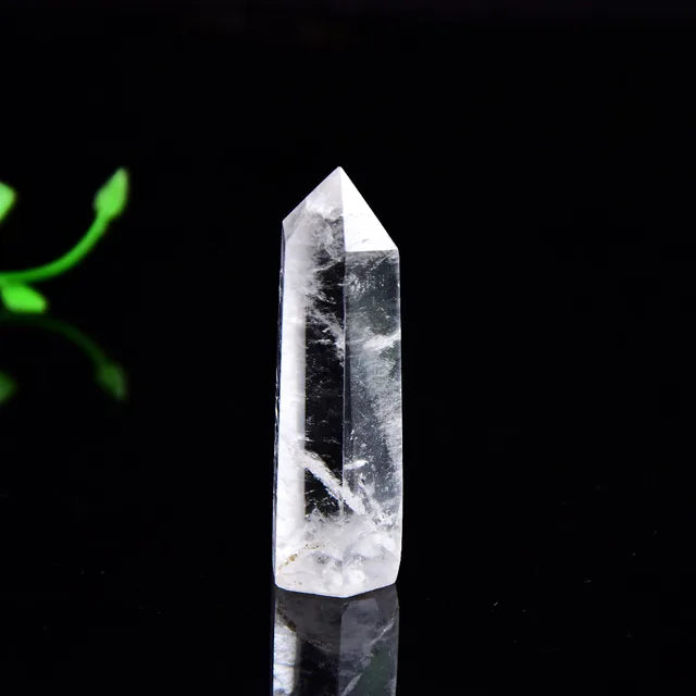 Clear Quartz (Clarity, Focus)