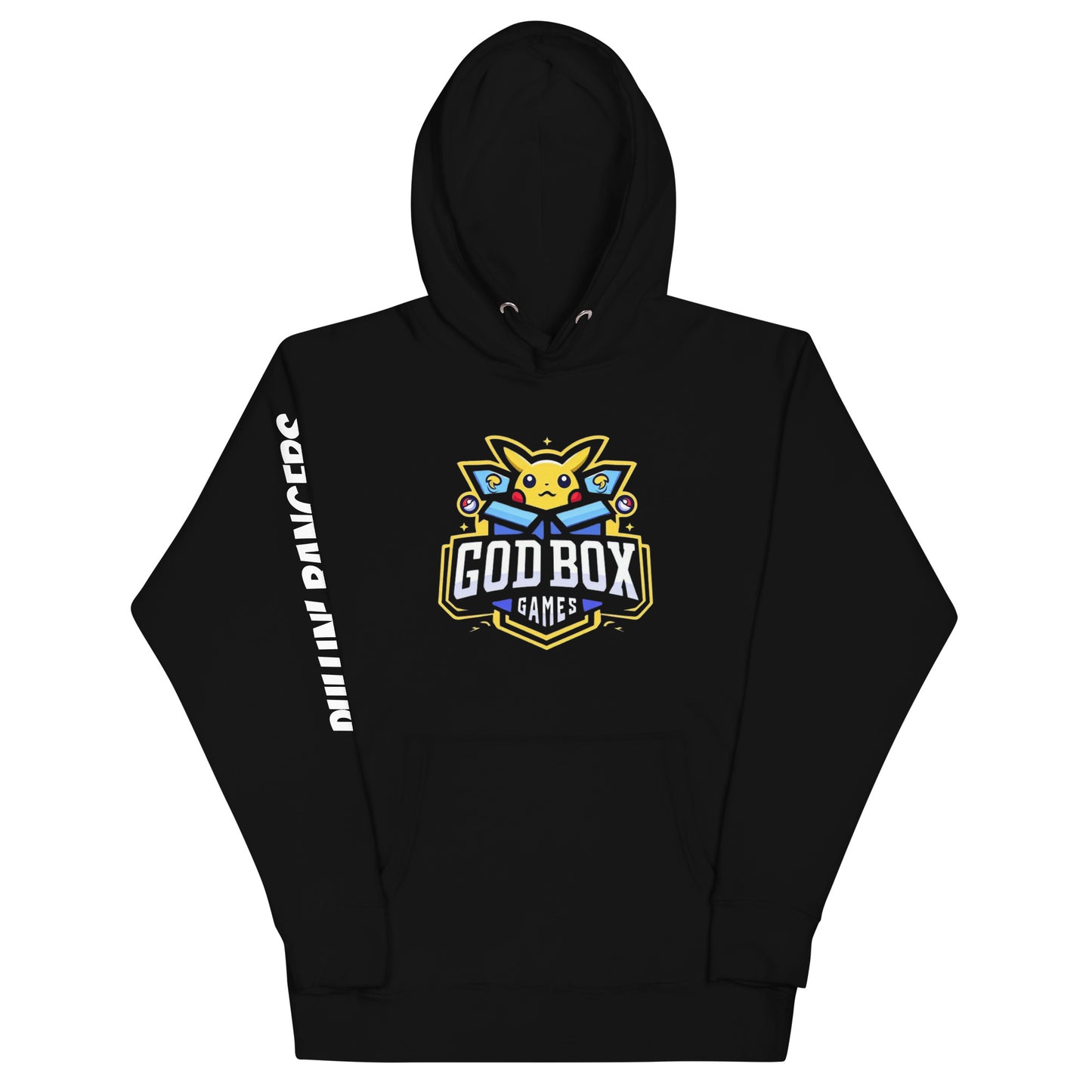 GodBoxxBlessedBae Unisex Hoodie