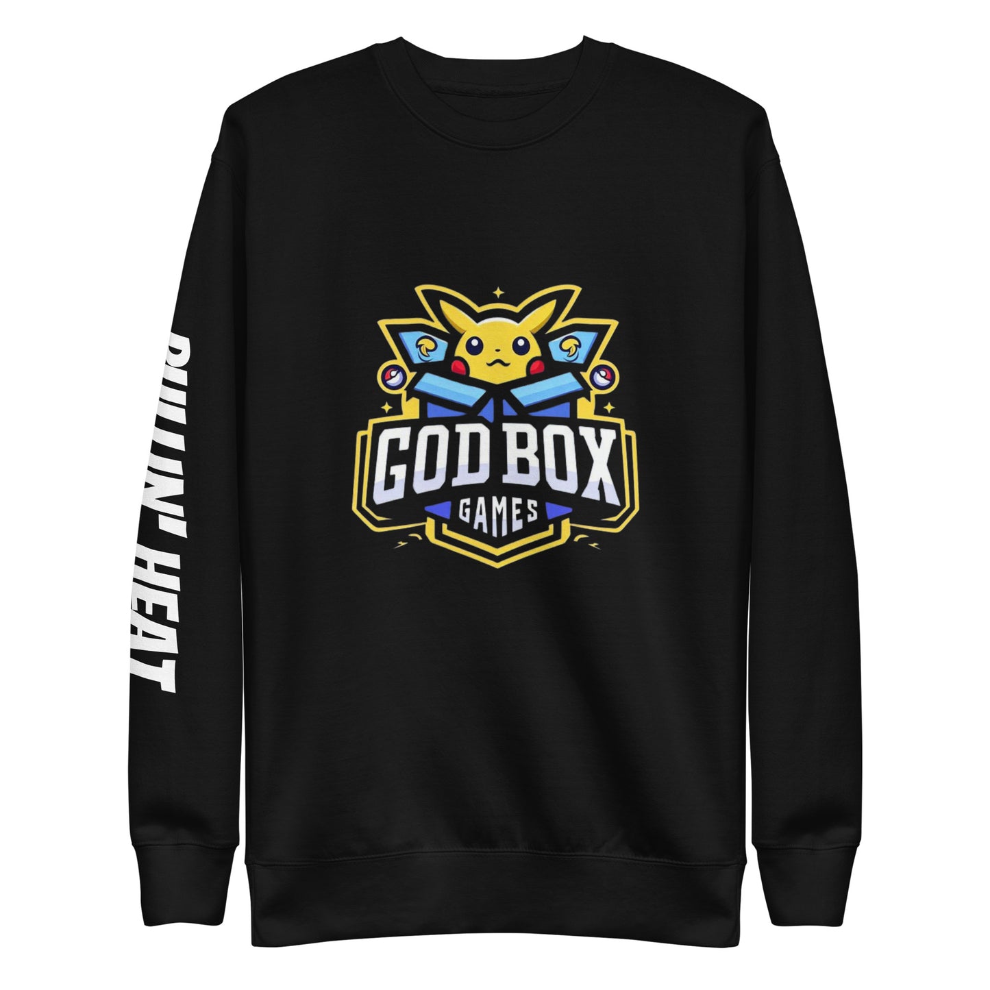 GodBoxxBlessedBae Unisex Premium Sweatshirt