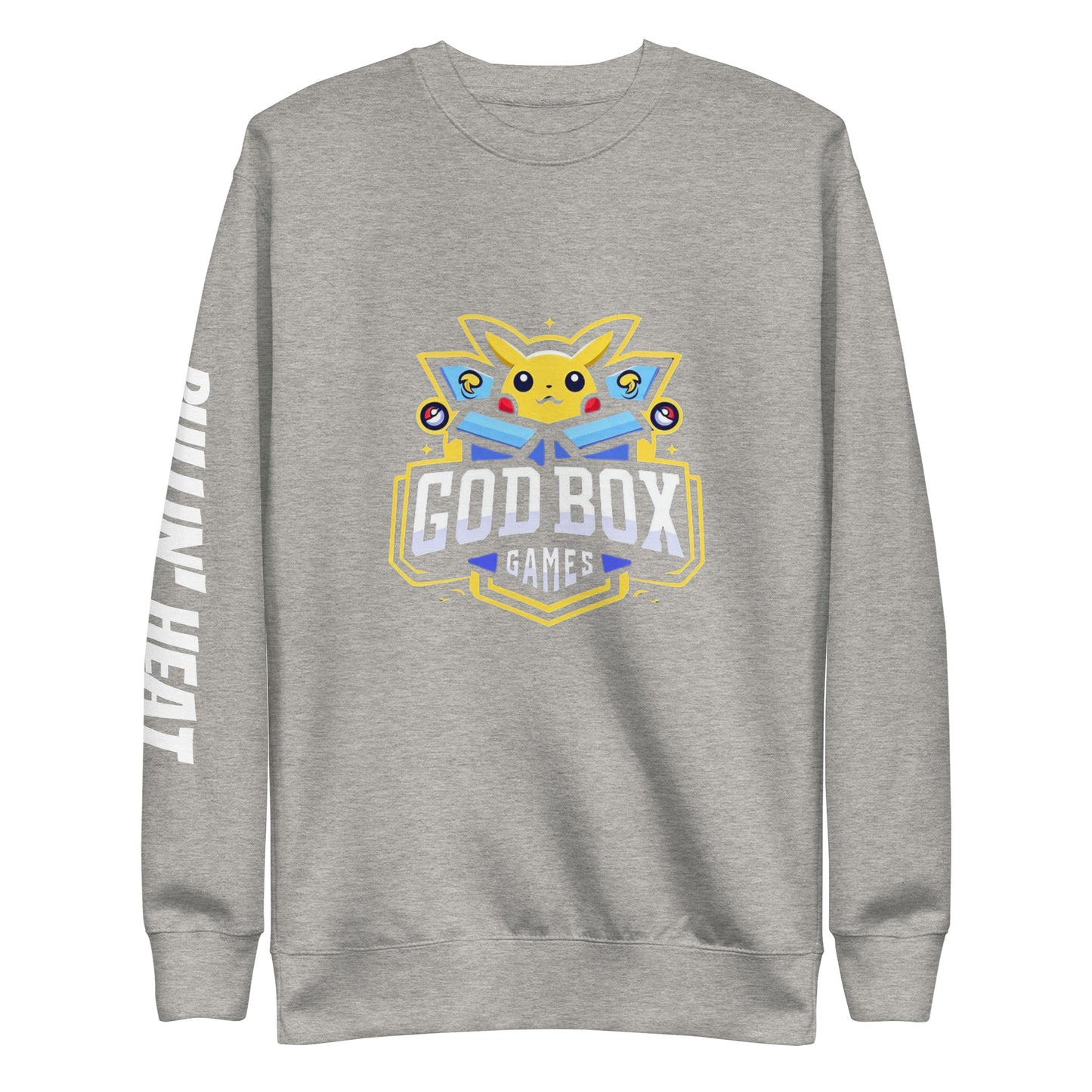 GodBoxxBlessedBae Unisex Premium Sweatshirt