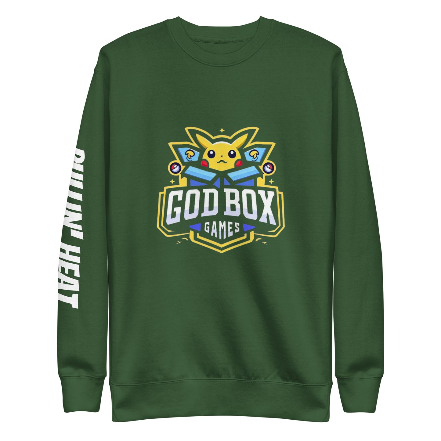 GodBoxxBlessedBae Unisex Premium Sweatshirt