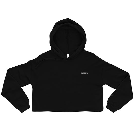 BLESSEDBAE Crop Hoodie