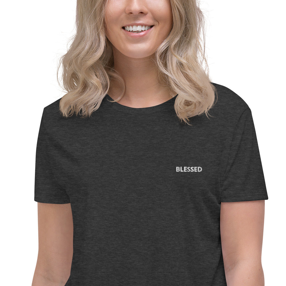 Blessed Crop Tee