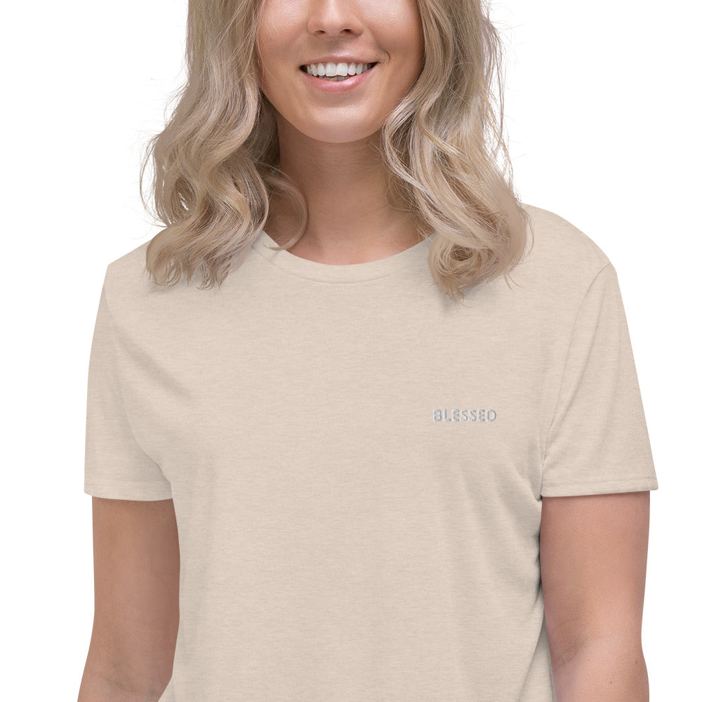 Blessed Crop Tee