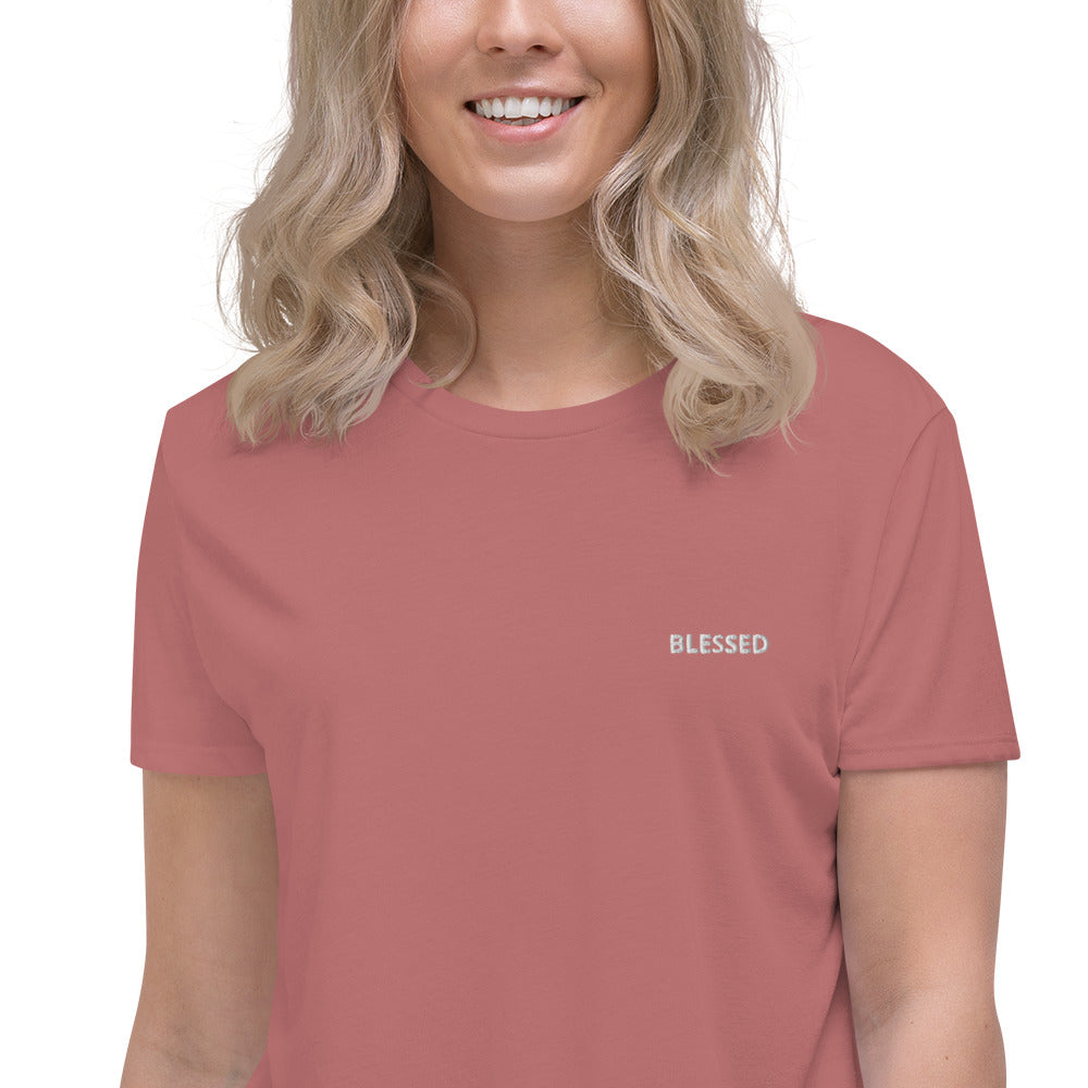 Blessed Crop Tee