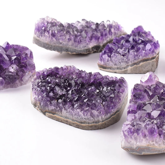 Natural Raw Amethyst (Clarity, healing)