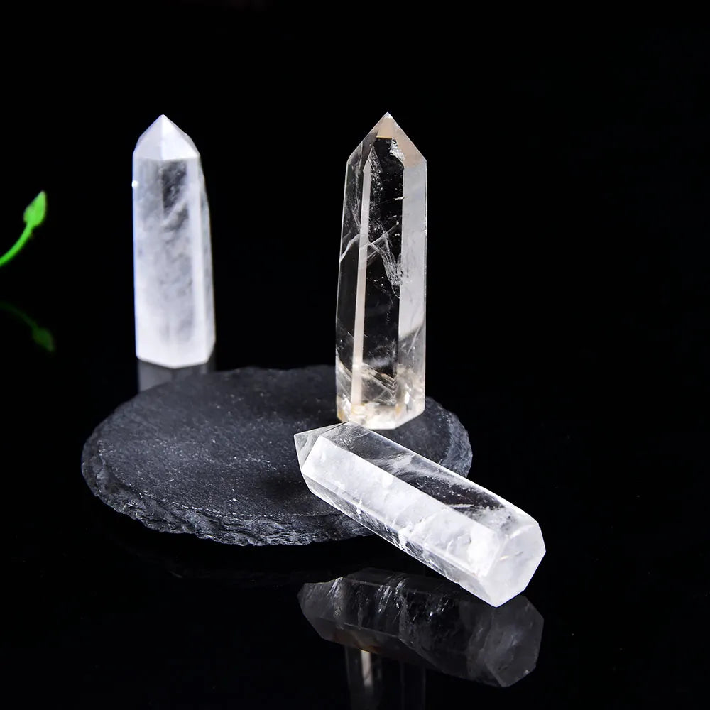 Clear Quartz (Clarity, Focus)