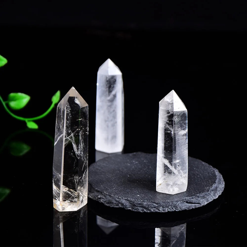 Clear Quartz (Clarity, Focus)