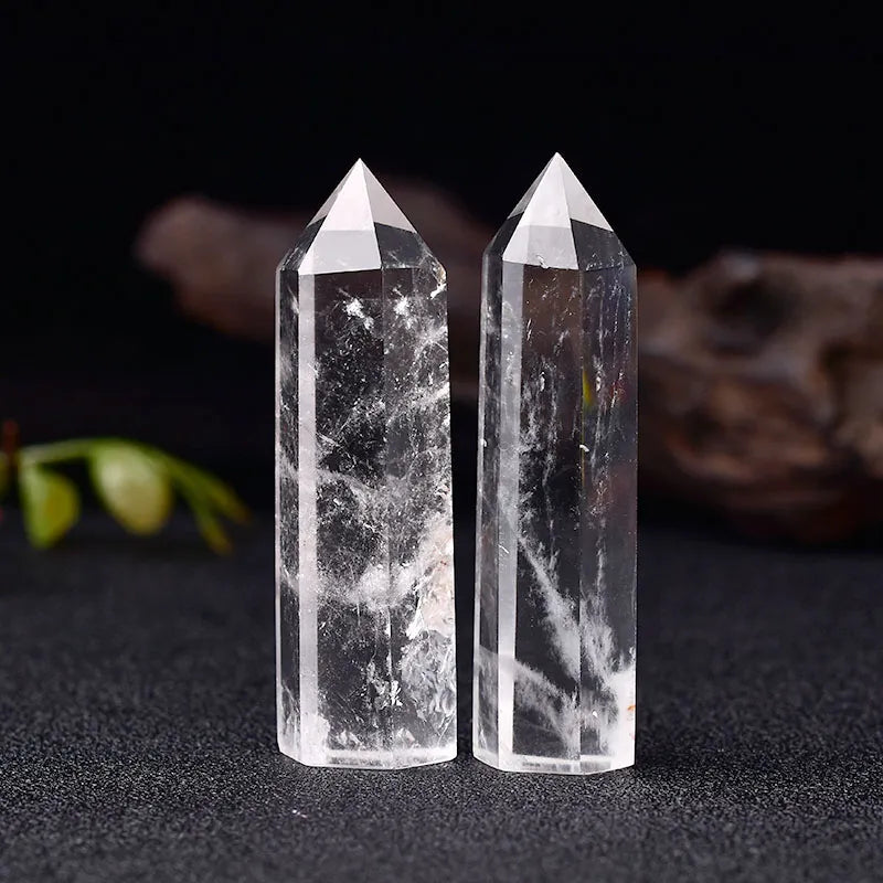 Clear Quartz (Clarity, Focus)