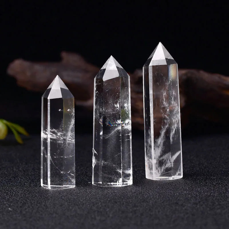 Clear Quartz (Clarity, Focus)