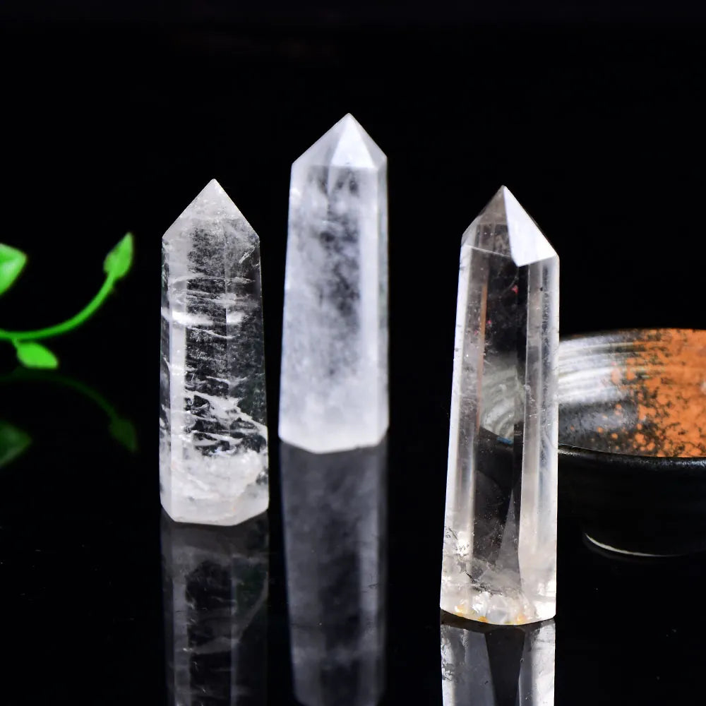 Clear Quartz (Clarity, Focus)